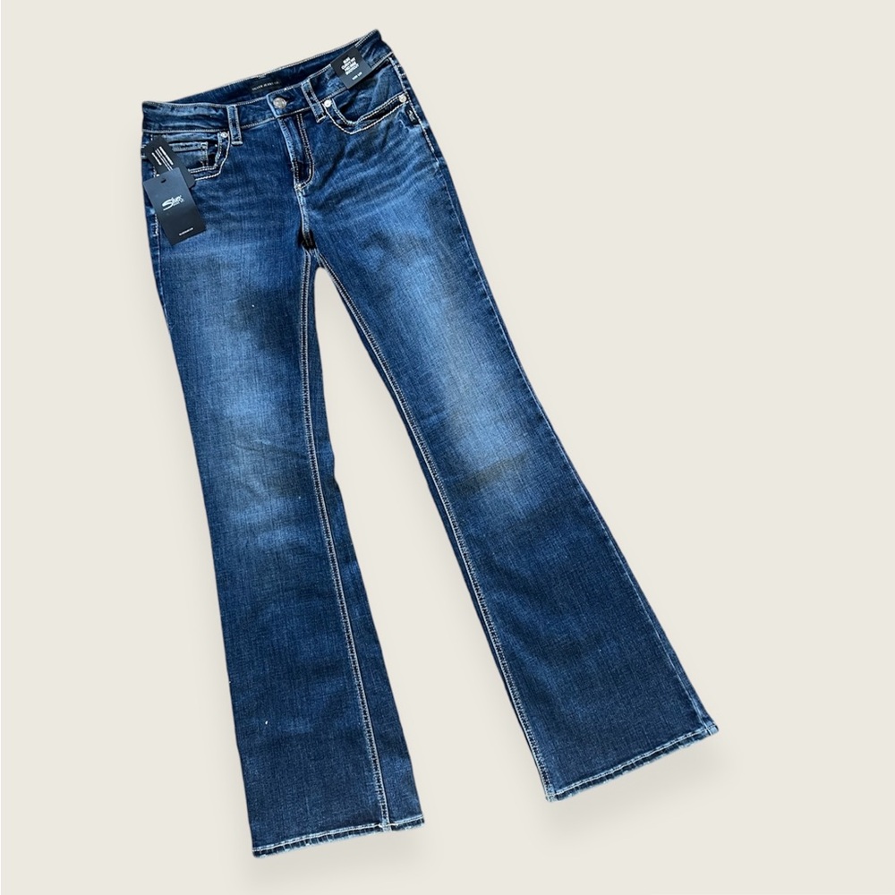 Silver Jeans Co. suki  bootcut, NWT 29x33